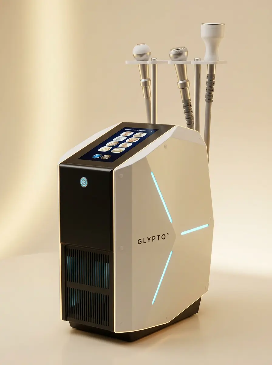 Glypto cryo handpiece